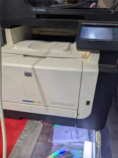 hp lesser jet printer 3in1 color print out