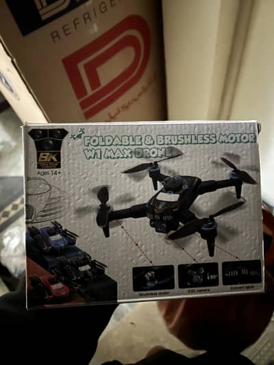 W2 Max Drone with Sensors Control