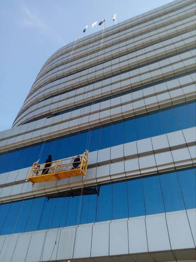 ACP aluminium cladding sheet wall Rocobond dlx bond service i