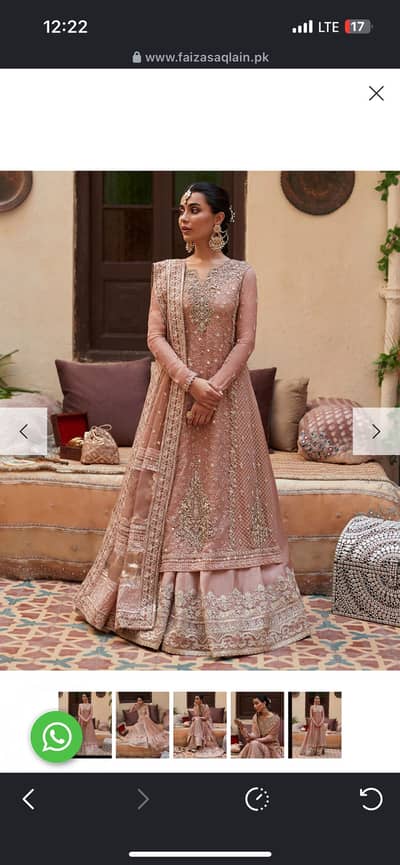 Designer Faiza Saqlain Gorgeous dress - Zeena