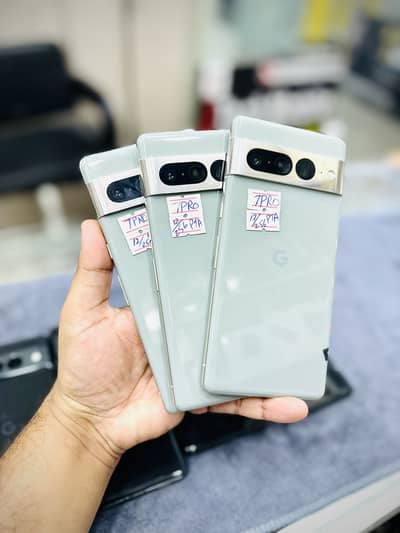 Google pixel 7pro 12/256 or 12/512 official pta approved