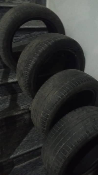 17' inch used tyres in good condition
