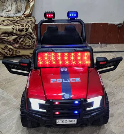 Kids Electric Two Seater Jeep only 1 month use purchasing Price 40000