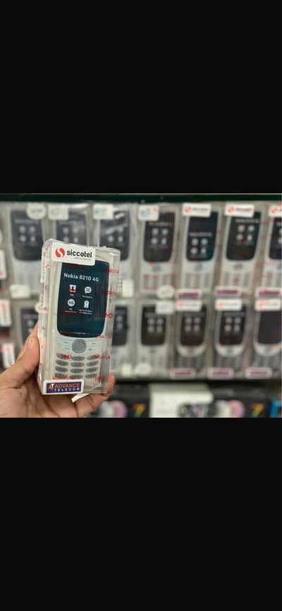 Nokia 8210 New box pack Official PTA APPROVED