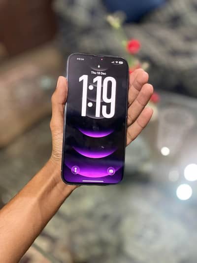 Iphone 13 pro max PTA approved dual Sim