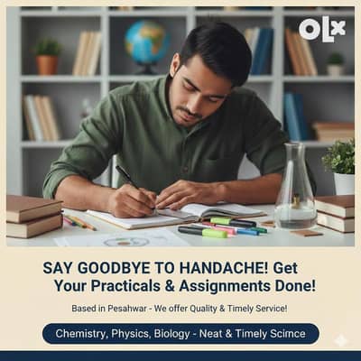 Professional Assignment & Practical Writing Services in Peshawar