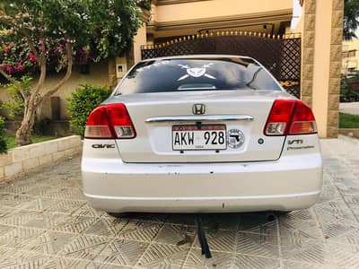 Honda Civic Oriel Prosmatic  2006