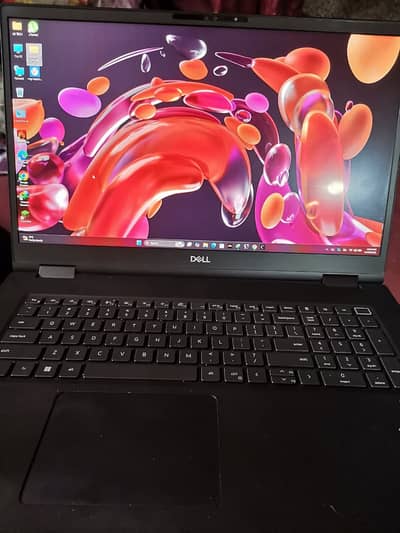 Dell Precision 7770 17"| 16GB Rtx A5500| i7-12850HX