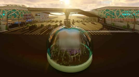 Fahad Farman Associates Offers DHA Quetta 10 Marla Barcode Plot File For Sale