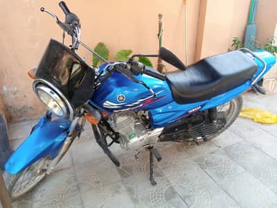 Yamaha YZ125 2022