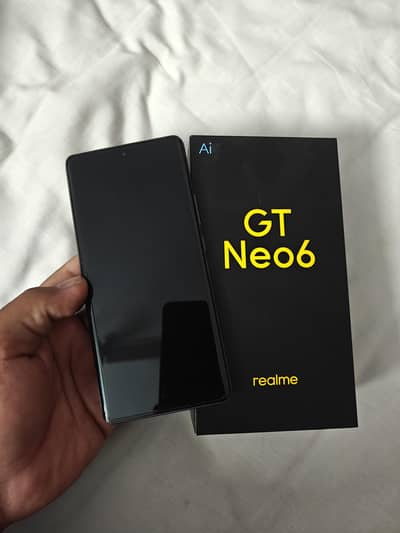 Realme GT NEO 6 OFFICIAL PTA APPROVED.