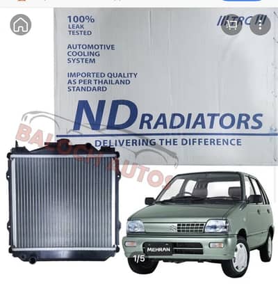 Car radiators