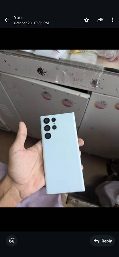 Samsung Galaxy S22 ultra