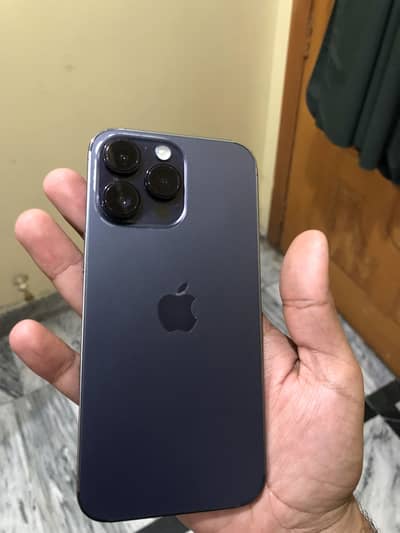 Iphone 14 ProMax Deep Purple Dual Approved Hk