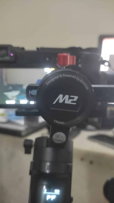 moza crane m2 (9.5/10)