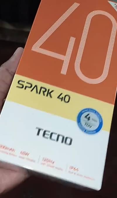 Tecno Spark 40