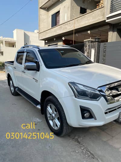 isuzu d max 2019
