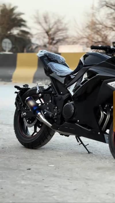 ninja 350c dual cylnder