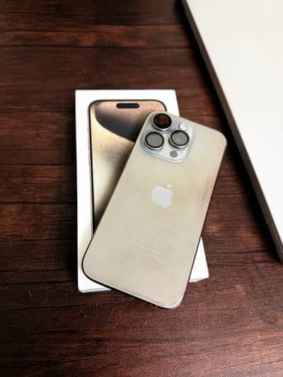 IPhone 15 Pro - Factory Unlocked