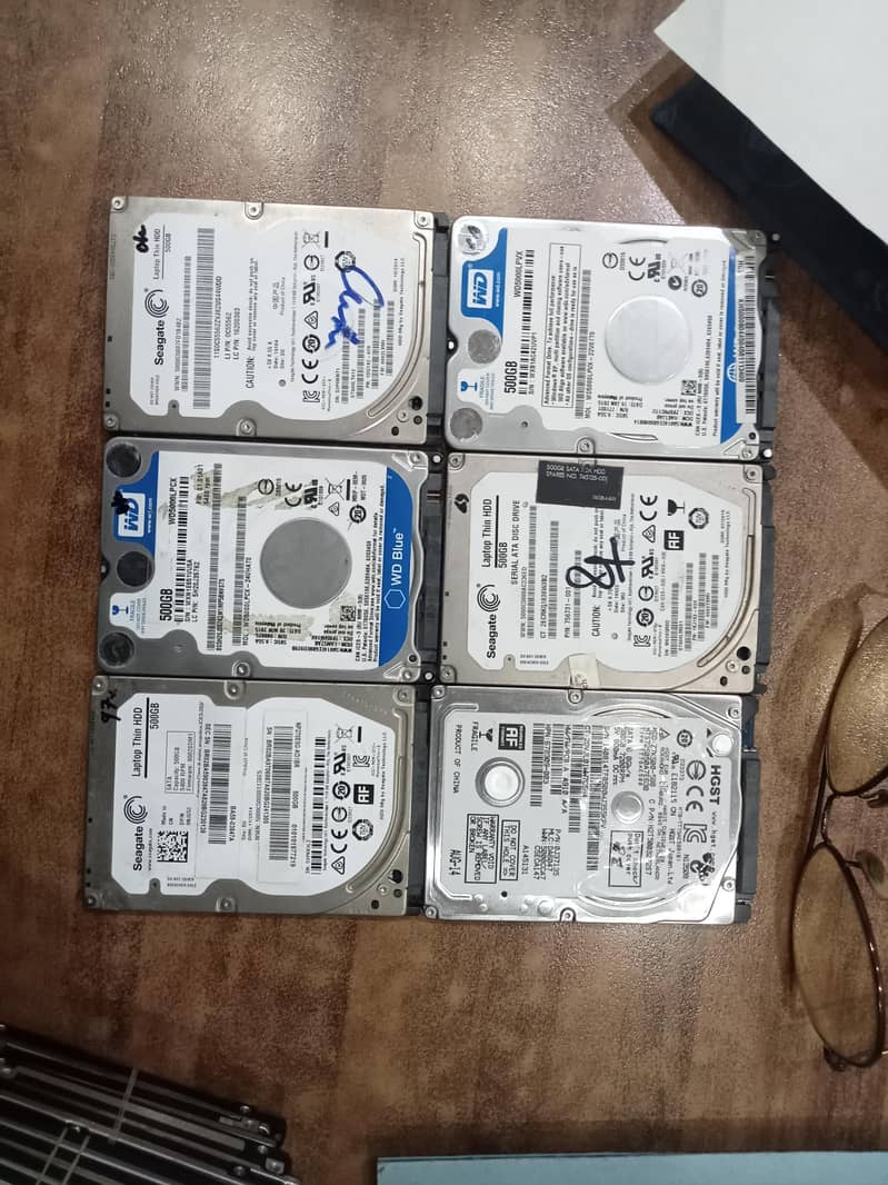 used pulld hard disk 0