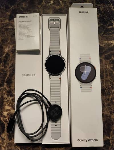 Galaxy watch 7 44mm silver