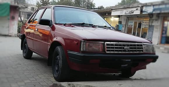 Nissan Sunny  1985 model