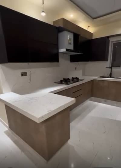 Flat for Sale with roof Gulshan-e-Iqbal Block 13C