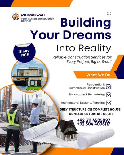 MR. ROCKWALL CONSTRUCTION AND BUILDER'S