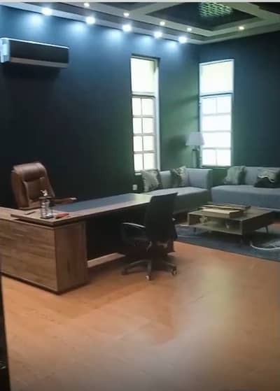Furnished Office for Rent Gulshan-e-Iqbal Block 5 (Near Sir Syed University)