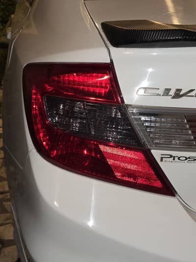 Honda Rebirth Backlights