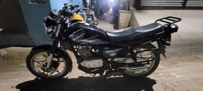 suzuki GS 150 2022 model
