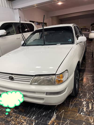 corolla XE-G 1996 model