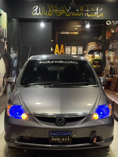 HONDA CITY VARIO AUTOMATIC 2005