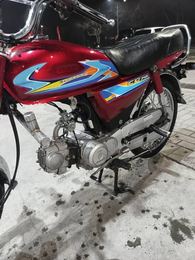 Honda CD 70 2020/21 Model – Excellent Condition