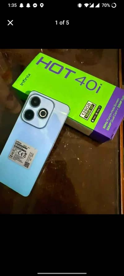 Infinix hot 40i