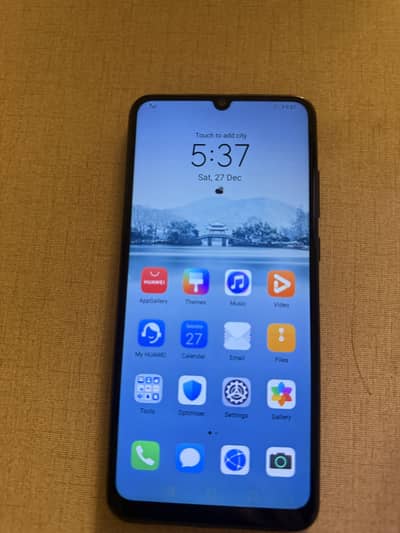 Huawie y6 prime all ok