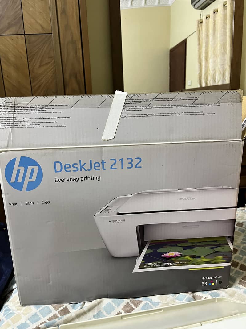 HP printer 4