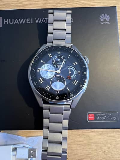 Huawei watch 3 pro LTE Elite Titanium 48mm
