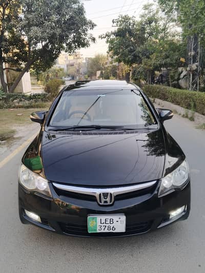 Honda Civic 2011 Full option