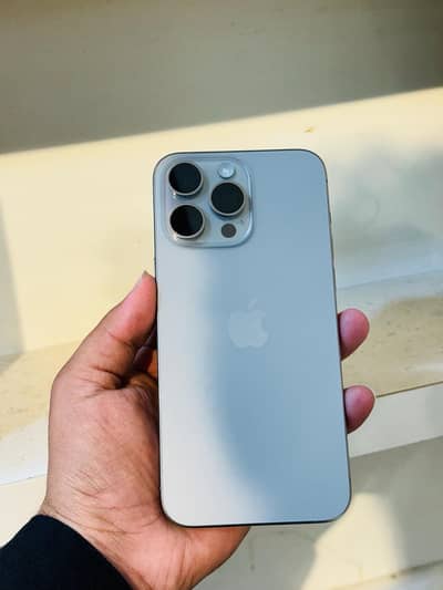 iPhone 15 pro max pta approved 256Gb