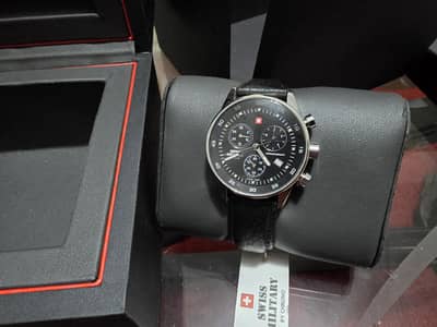 Tissot/ Swiss military