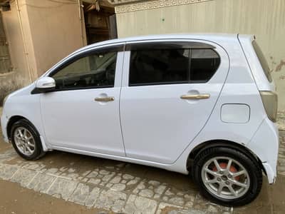 Toyota Pixis/Mira Push Start S package