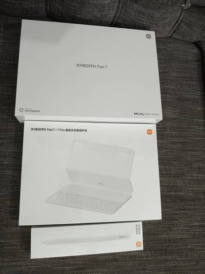 Xiaomi Pad 7 12GB 256GB — Brand New Box Pack — Chinese Variant