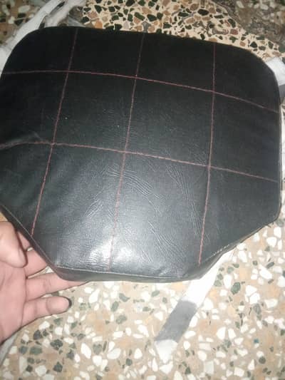 Honda CG 125 leather cushion