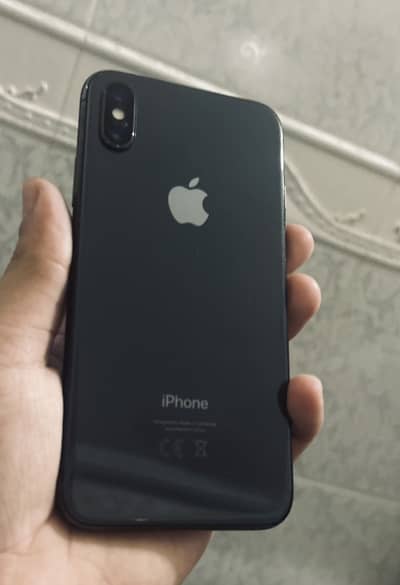iPhone X  (PTA) 256gb