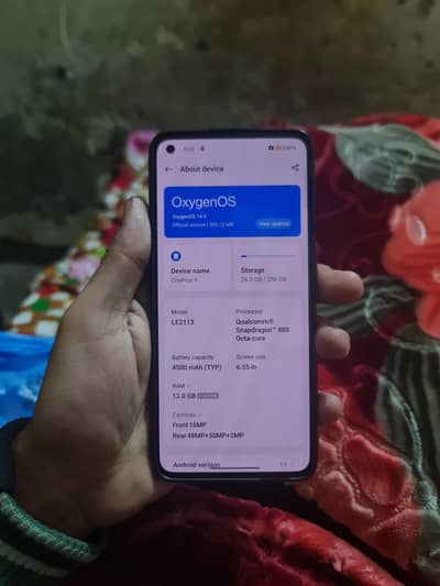 oneplus 9 approved 12 256 gb 3252290033