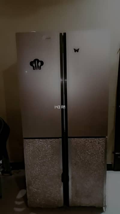 Haier 4 door refrigerator.