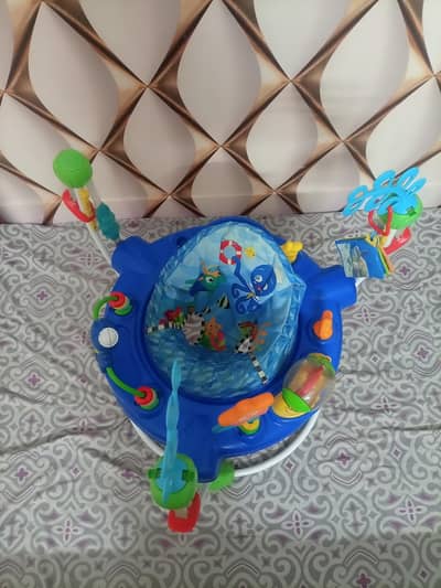 zubaidaas jumping rotate baby seat