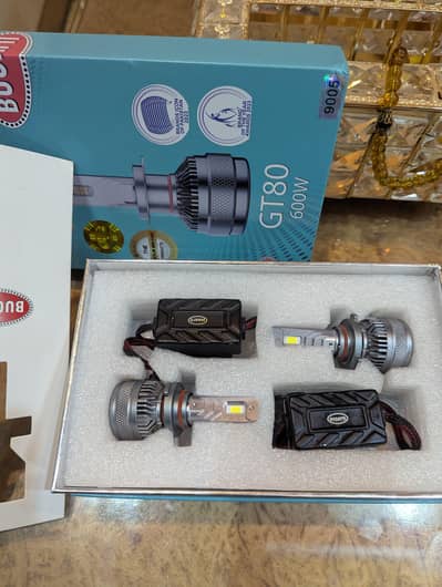 Bugatti GT80 600 Watt Headlights LED Best One