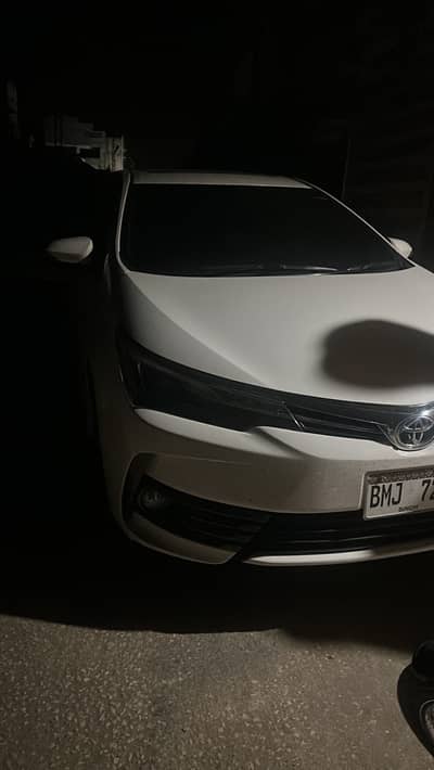 Genuine paint bumpers